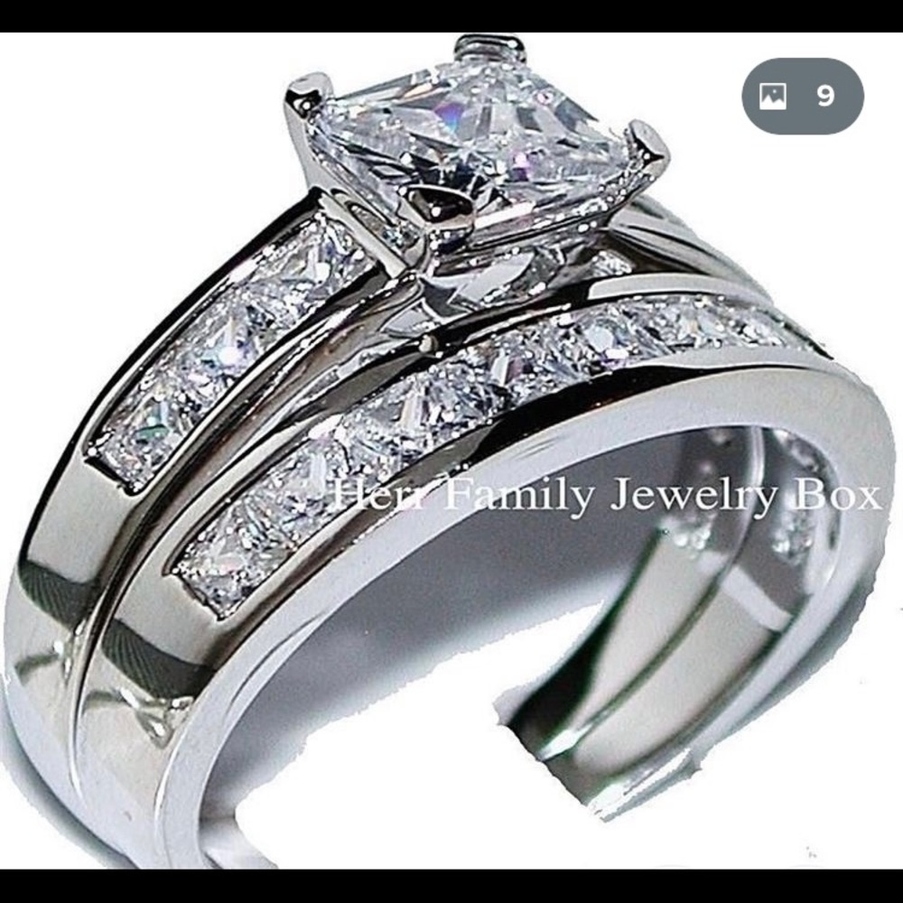 New beautiful bridal set